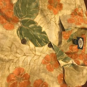 Tommy Bahama Large Linen Shirt